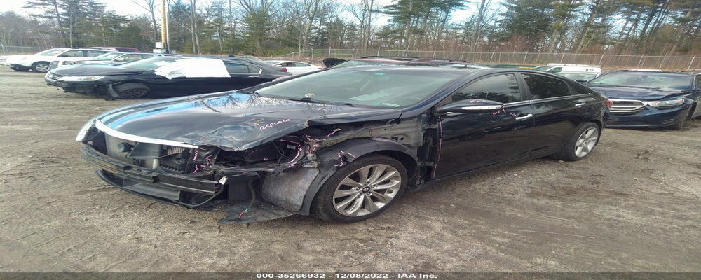 5NPEC4AB4BH241795 2011 HYUNDAI SONATA photo no. 2