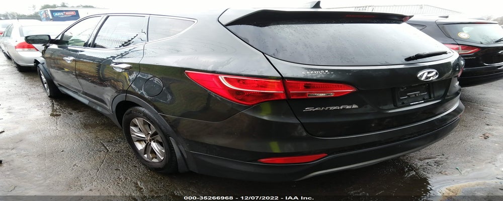 5XYZT3LB3DG039498 2013 HYUNDAI SANTA FE photo no. 3