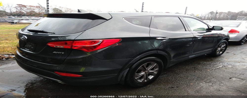 5XYZT3LB3DG039498 2013 HYUNDAI SANTA FE photo no. 4