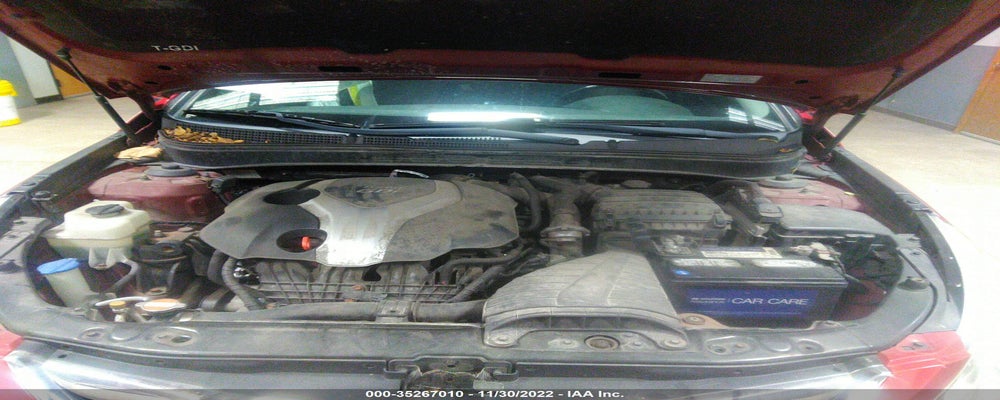 5NPEC4AB7BH196318 2011 HYUNDAI SONATA photo no. 10