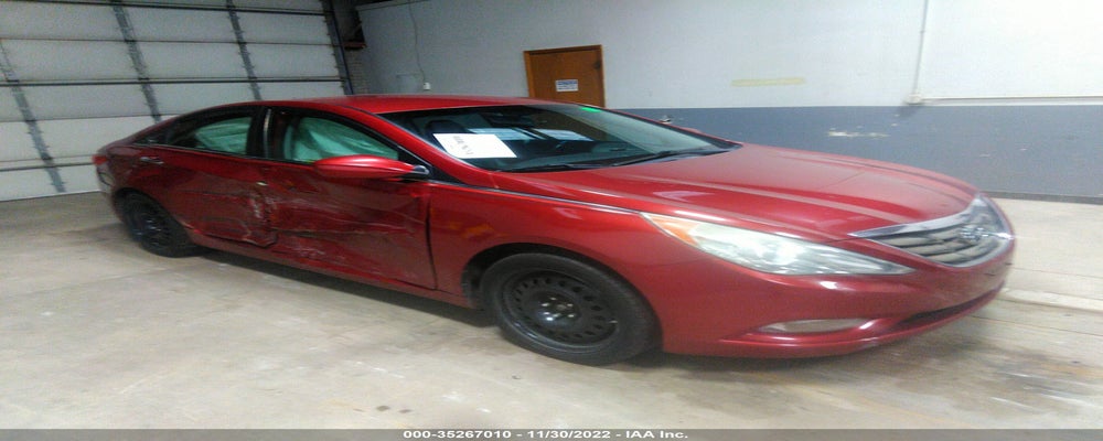 5NPEC4AB7BH196318 2011 HYUNDAI SONATA photo no. 1