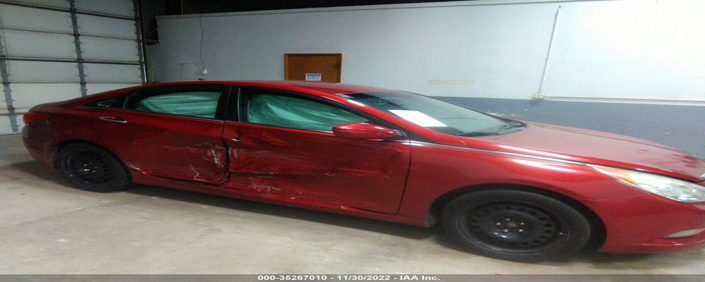 5NPEC4AB7BH196318 2011 HYUNDAI SONATA photo no. 6