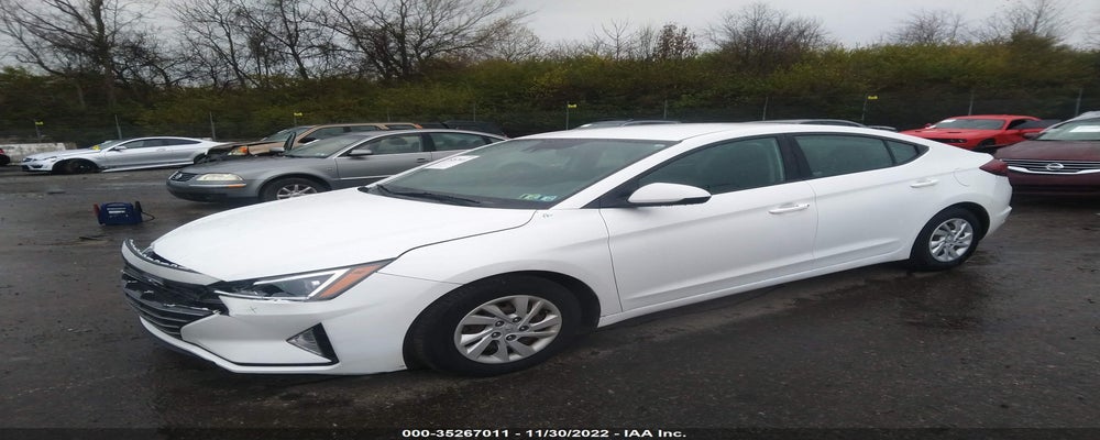 5NPD74LF8LH520829 2020 HYUNDAI ELANTRA photo no. 2