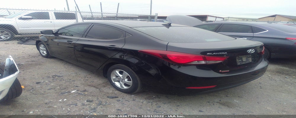 5NPDH4AE4EH474300 2014 HYUNDAI ELANTRA photo no. 3