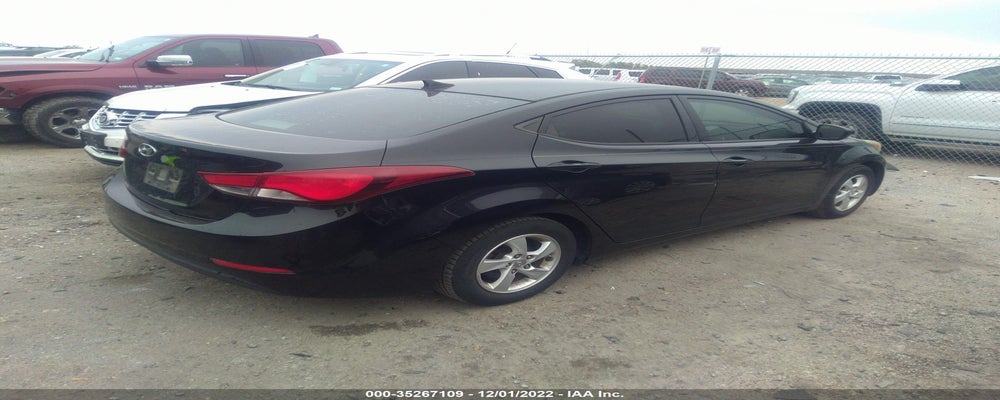5NPDH4AE4EH474300 2014 HYUNDAI ELANTRA photo no. 4