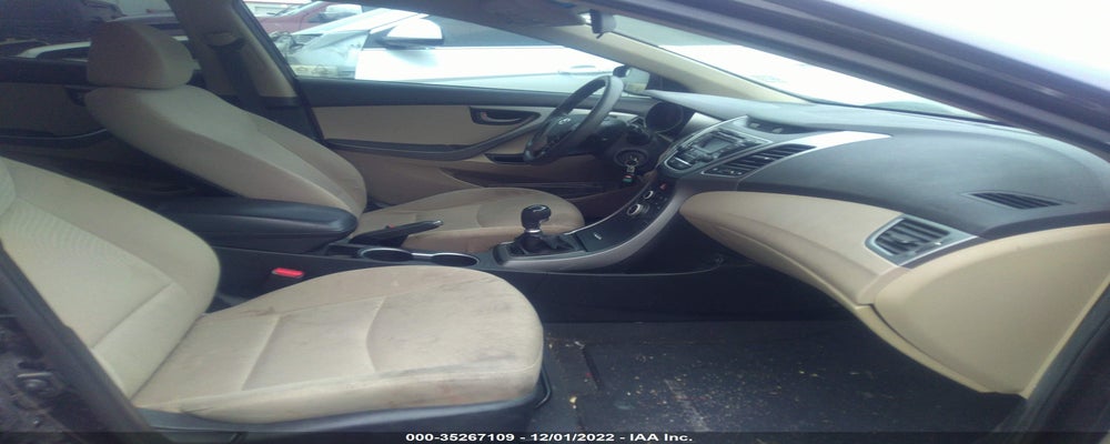 5NPDH4AE4EH474300 2014 HYUNDAI ELANTRA photo no. 5