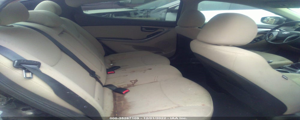 5NPDH4AE4EH474300 2014 HYUNDAI ELANTRA photo no. 8
