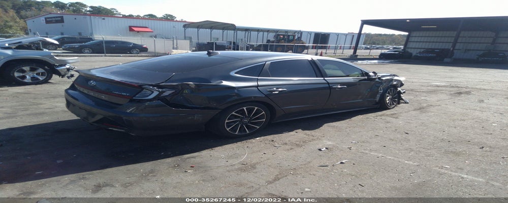 5NPEH4J21LH006600 2020 HYUNDAI SONATA photo no. 4