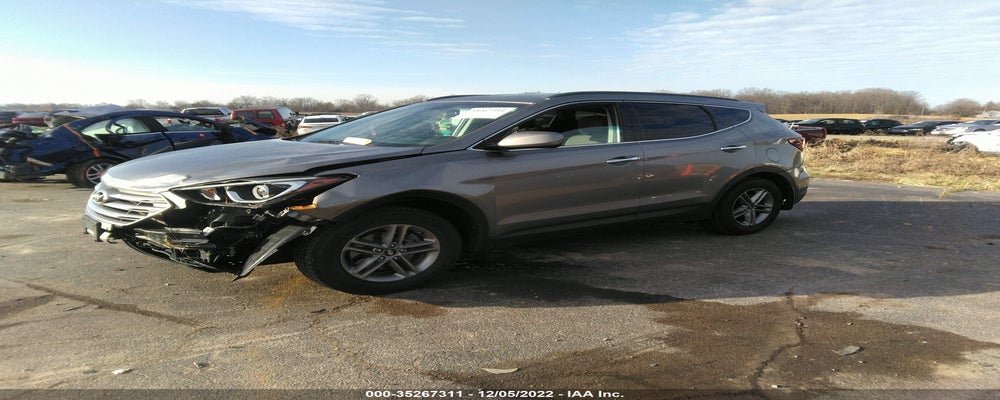5NMZUDLB3HH008993 2017 HYUNDAI SANTA FE SPORT photo no. 2