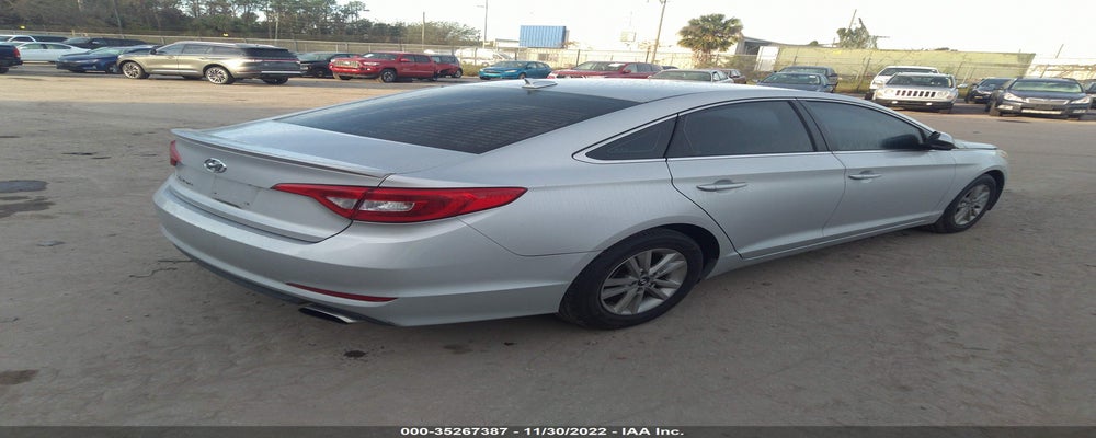 5NPE24AF9FH002674 2015 HYUNDAI SONATA photo no. 4