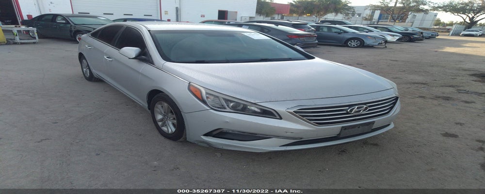 5NPE24AF9FH002674 2015 HYUNDAI SONATA photo no. 6