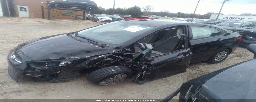 KMHCT4AE6HU355177 2017 HYUNDAI ACCENT photo no. 2