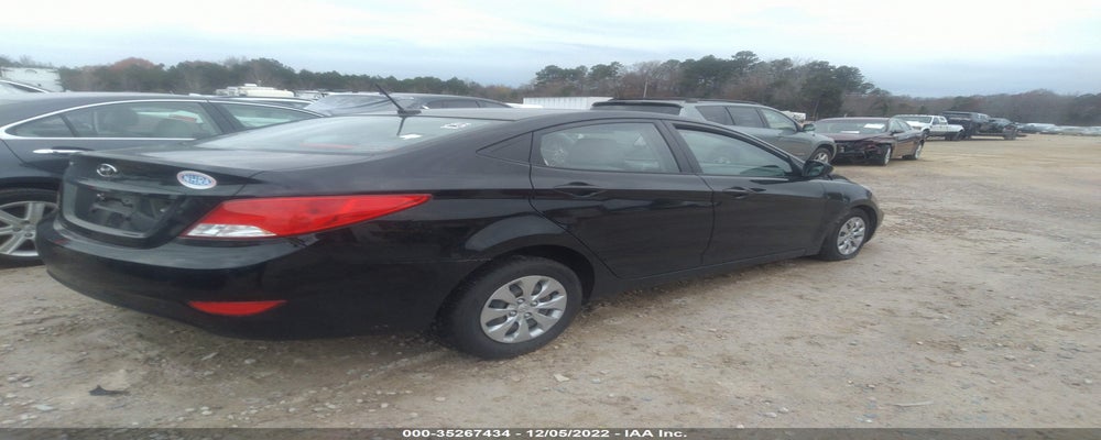KMHCT4AE6HU355177 2017 HYUNDAI ACCENT photo no. 4
