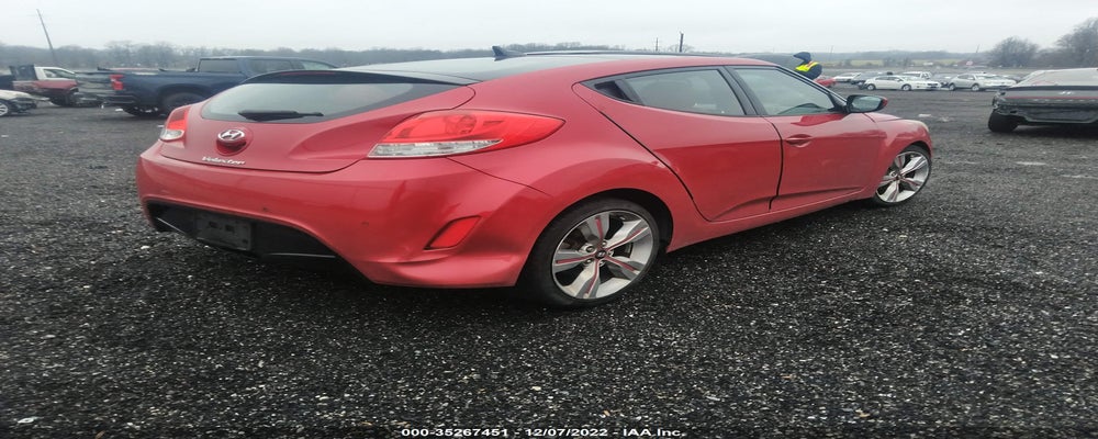 KMHTC6AD2CU040713 2012 HYUNDAI VELOSTER photo no. 4