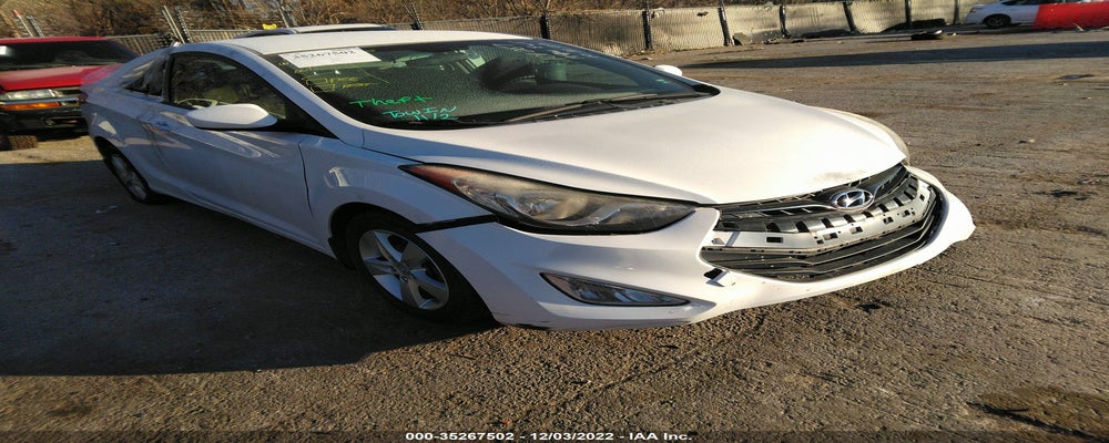 KMHDH6AE2DU010210 2013 HYUNDAI ELANTRA COUPE photo no. 10