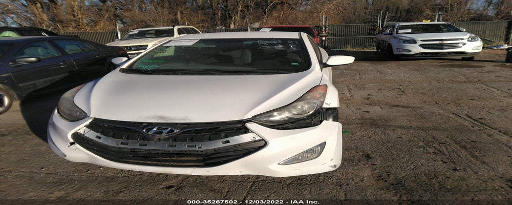KMHDH6AE2DU010210 2013 HYUNDAI ELANTRA COUPE photo no. 2