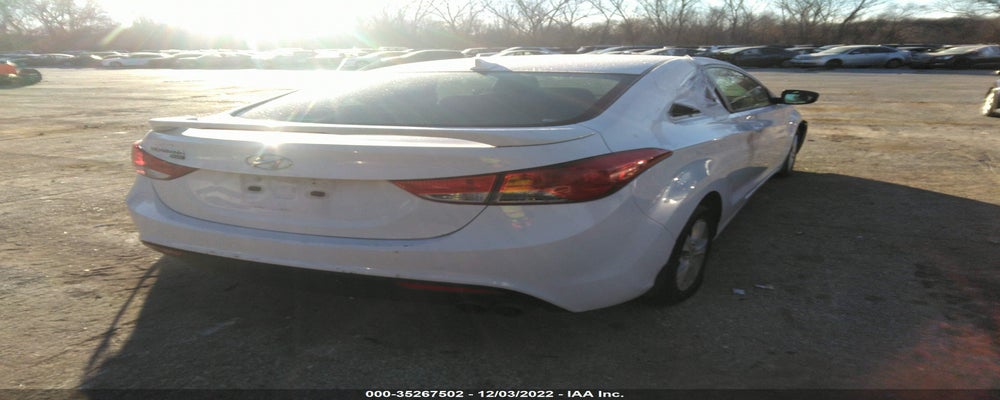 KMHDH6AE2DU010210 2013 HYUNDAI ELANTRA COUPE photo no. 4