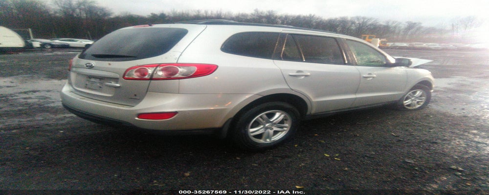 5XYZGDAGXCG135524 2012 HYUNDAI SANTA FE photo no. 4