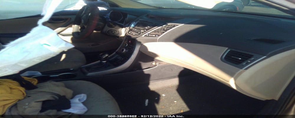 5NPDH4AEXEH527856 2014 HYUNDAI ELANTRA photo no. 5