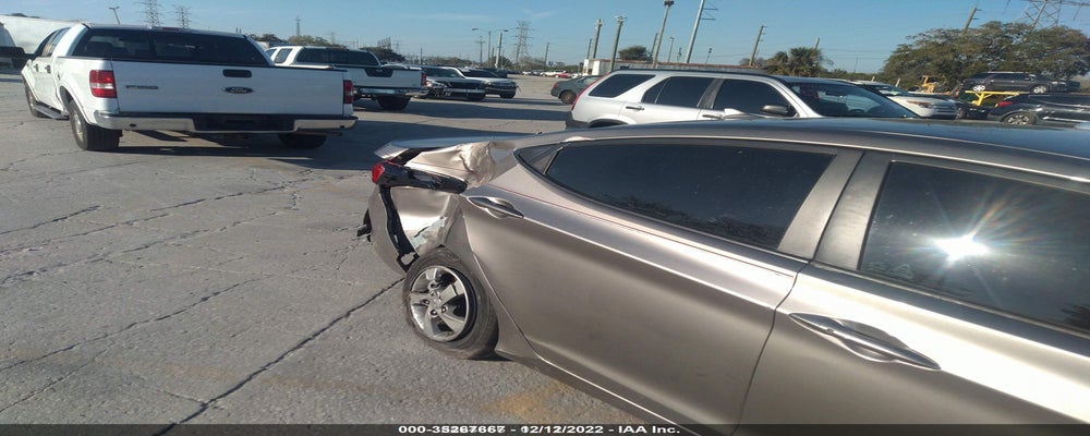 5NPDH4AEXEH527856 2014 HYUNDAI ELANTRA photo no. 6