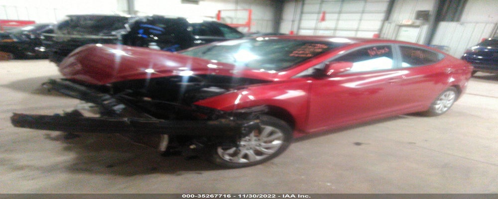KMHDH4AE6DU561597 2013 HYUNDAI ELANTRA photo no. 2