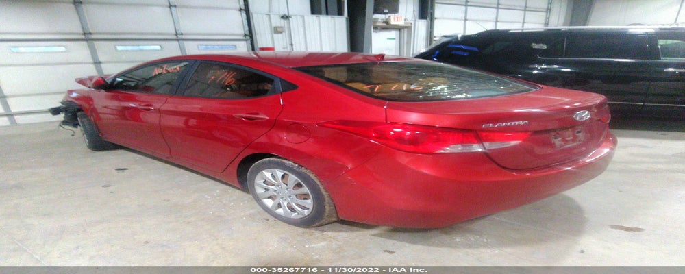 KMHDH4AE6DU561597 2013 HYUNDAI ELANTRA photo no. 3