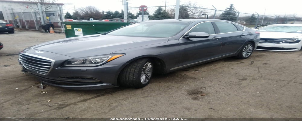 KMHGN4JE6FU073792 2015 HYUNDAI GENESIS photo no. 2