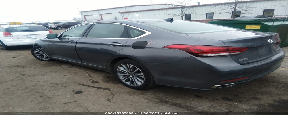 KMHGN4JE6FU073792 2015 HYUNDAI GENESIS photo no. 3