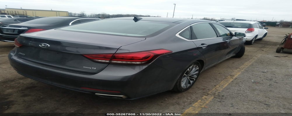 KMHGN4JE6FU073792 2015 HYUNDAI GENESIS photo no. 4