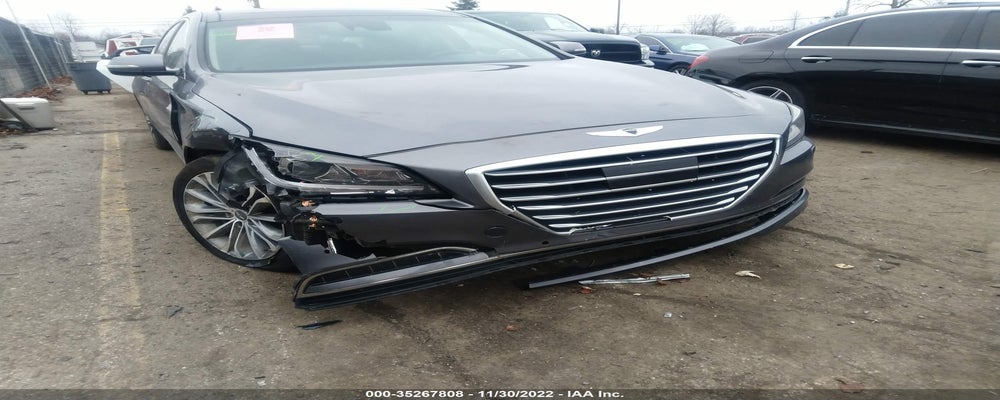 KMHGN4JE6FU073792 2015 HYUNDAI GENESIS photo no. 6