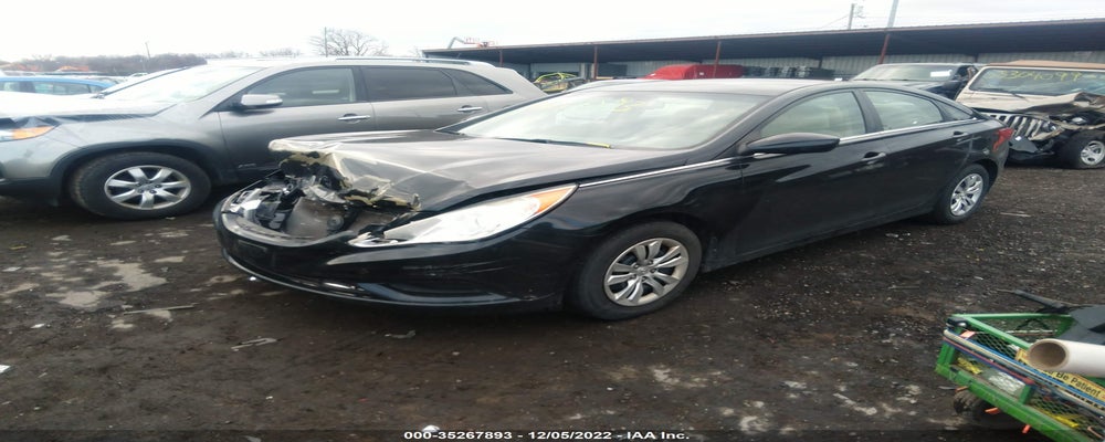 5NPEB4AC2DH553371 2013 HYUNDAI SONATA photo no. 2