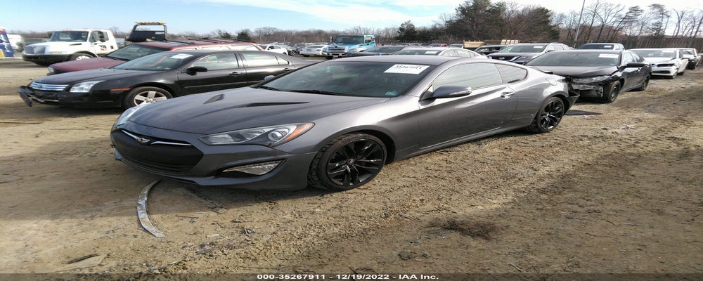 KMHHU6KJ3FU126334 2015 HYUNDAI GENESIS COUPE photo no. 2