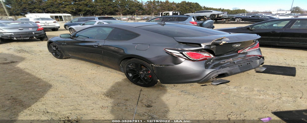 KMHHU6KJ3FU126334 2015 HYUNDAI GENESIS COUPE photo no. 3