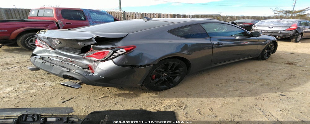 KMHHU6KJ3FU126334 2015 HYUNDAI GENESIS COUPE photo no. 4