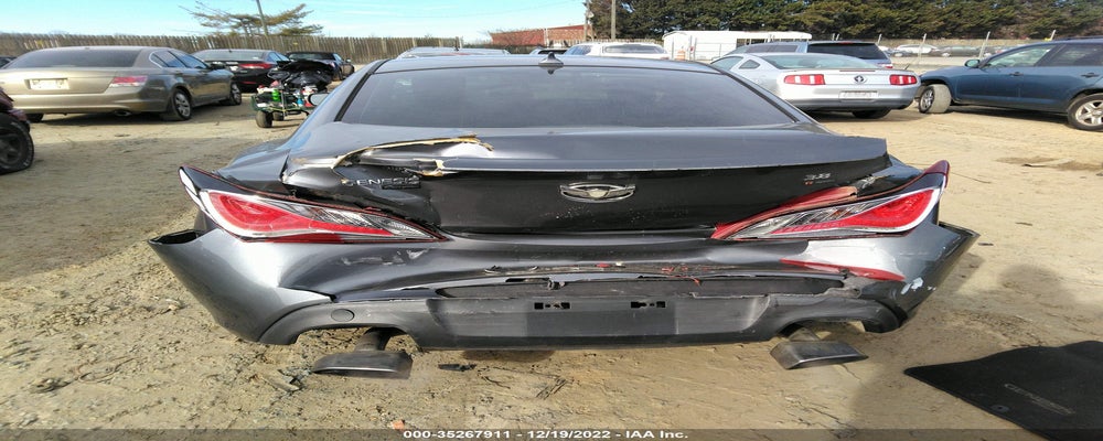 KMHHU6KJ3FU126334 2015 HYUNDAI GENESIS COUPE photo no. 6