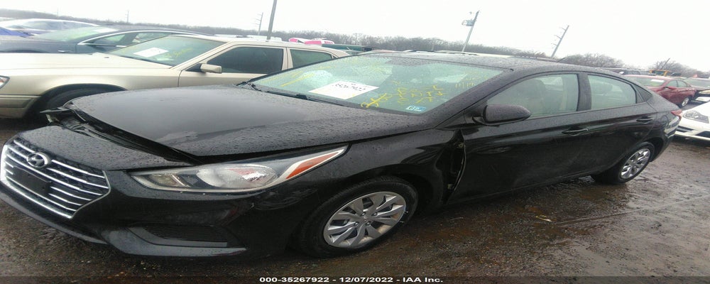 3KPC24A36KE041198 2019 HYUNDAI ACCENT photo no. 2