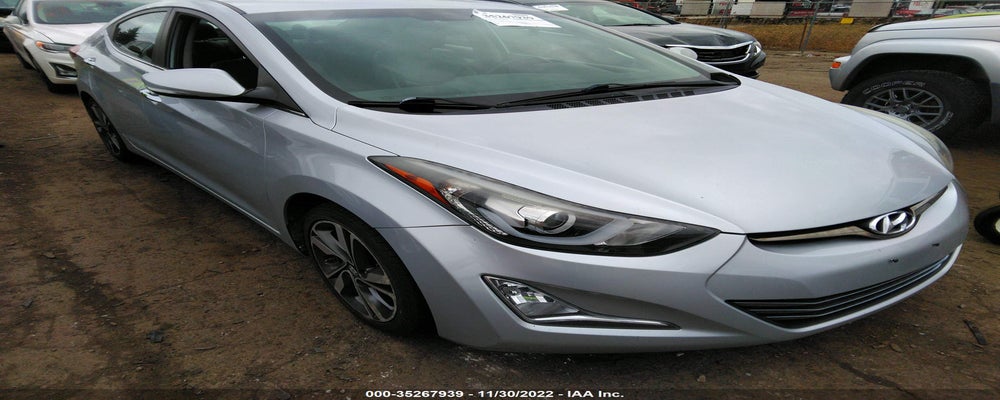 5NPDH4AE6EH491115 2014 HYUNDAI ELANTRA photo no. 3