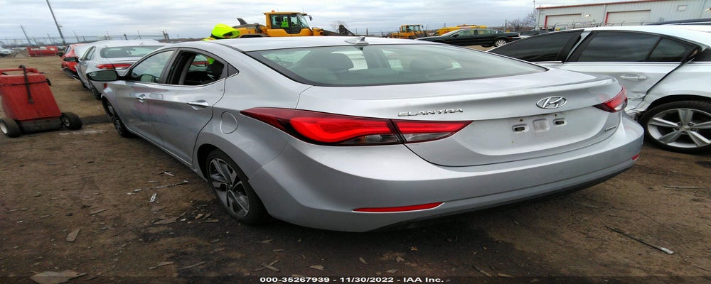 5NPDH4AE6EH491115 2014 HYUNDAI ELANTRA photo no. 3