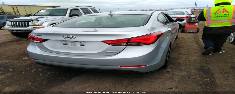 5NPDH4AE6EH491115 2014 HYUNDAI ELANTRA photo no. 4