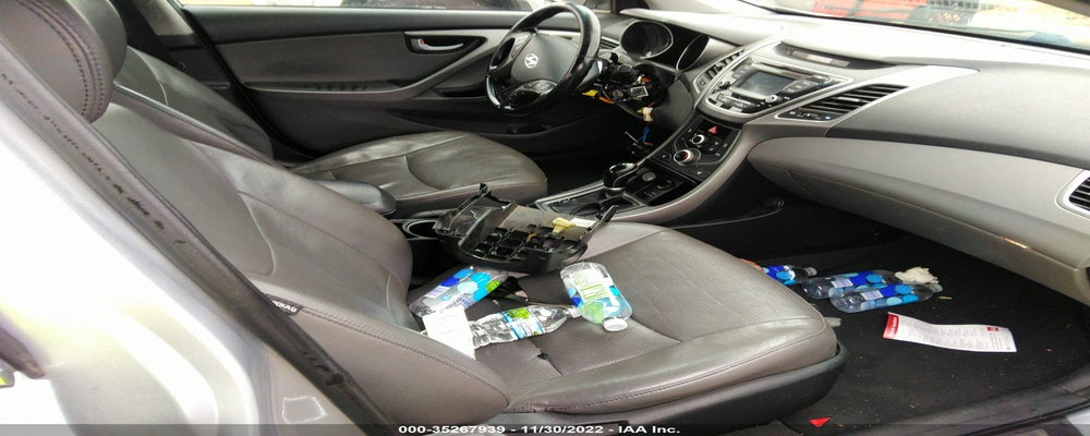 5NPDH4AE6EH491115 2014 HYUNDAI ELANTRA photo no. 5
