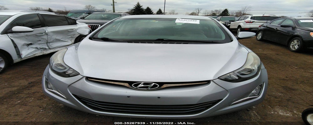 5NPDH4AE6EH491115 2014 HYUNDAI ELANTRA photo no. 6