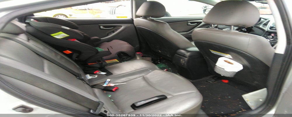 5NPDH4AE6EH491115 2014 HYUNDAI ELANTRA photo no. 8