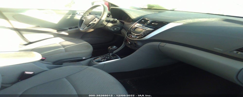 KMHCU4AE8CU196281 2012 HYUNDAI ACCENT photo no. 5