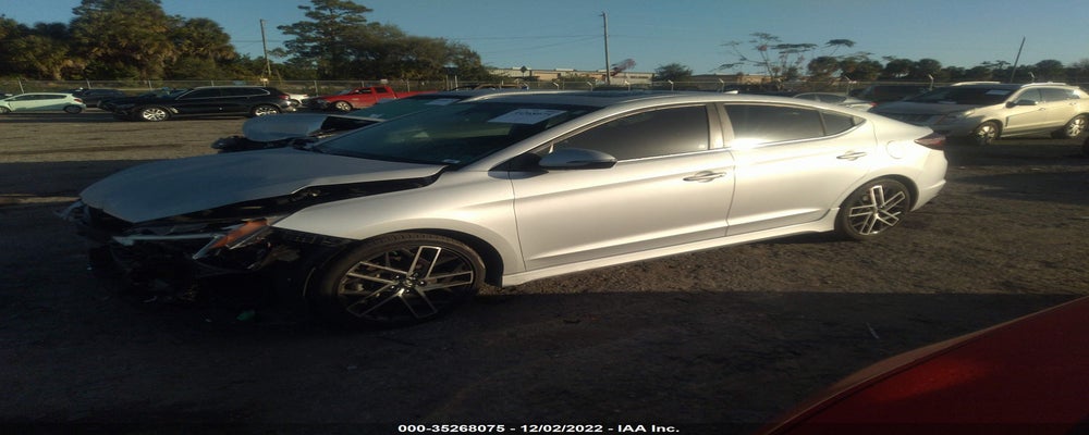 KMHD04LB7KU811372 2019 HYUNDAI ELANTRA photo no. 2