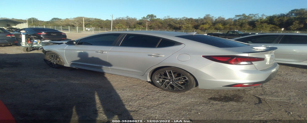 KMHD04LB7KU811372 2019 HYUNDAI ELANTRA photo no. 3