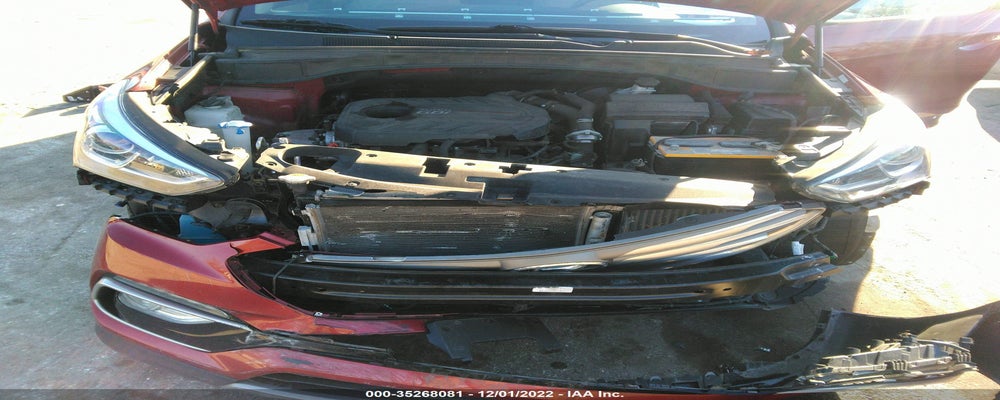 5XYZWDLA1HG459934 2017 HYUNDAI SANTA FE SPORT photo no. 10