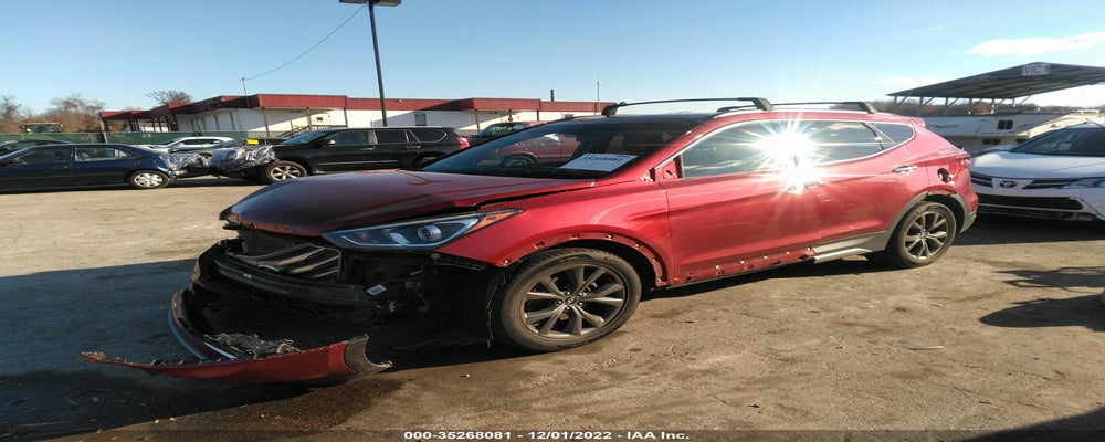5XYZWDLA1HG459934 2017 HYUNDAI SANTA FE SPORT photo no. 2