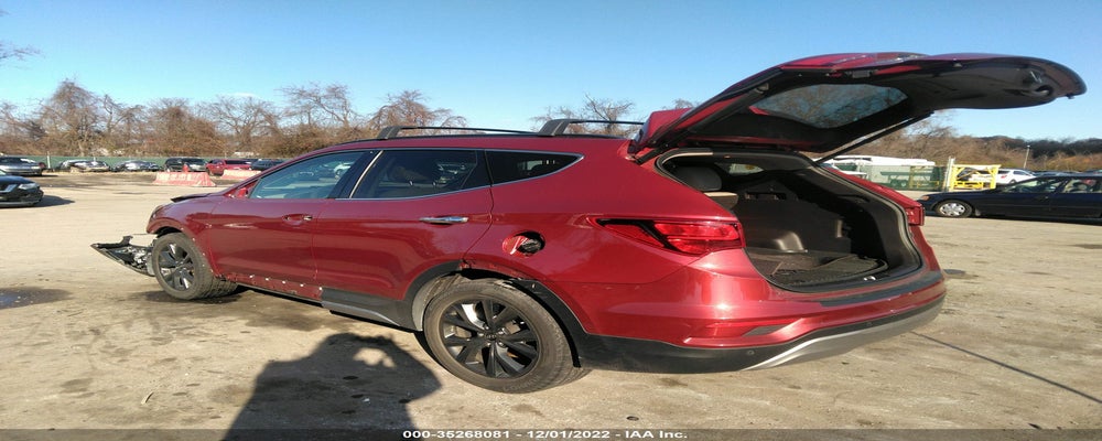 5XYZWDLA1HG459934 2017 HYUNDAI SANTA FE SPORT photo no. 3