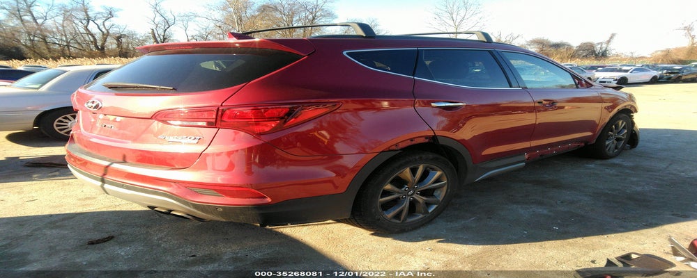 5XYZWDLA1HG459934 2017 HYUNDAI SANTA FE SPORT photo no. 4
