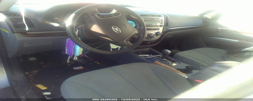 5XYZGDAB6CG152129 2012 HYUNDAI SANTA FE photo no. 5